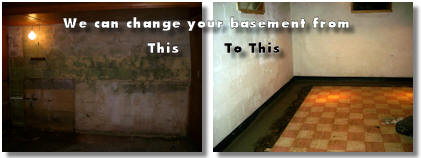 Burry's Basement Waterproofing